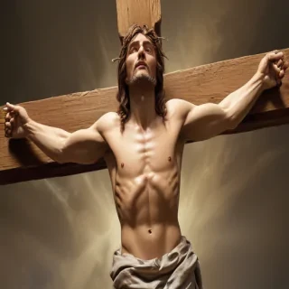 christ on the cross images