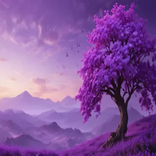 wallpaper purple cute