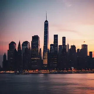 new york skyline