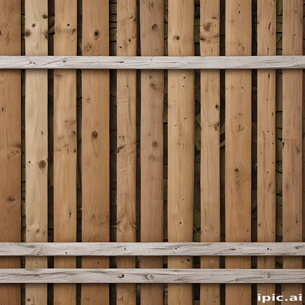 wooden fence png