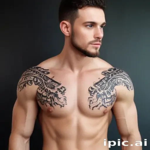 male rib tattoos