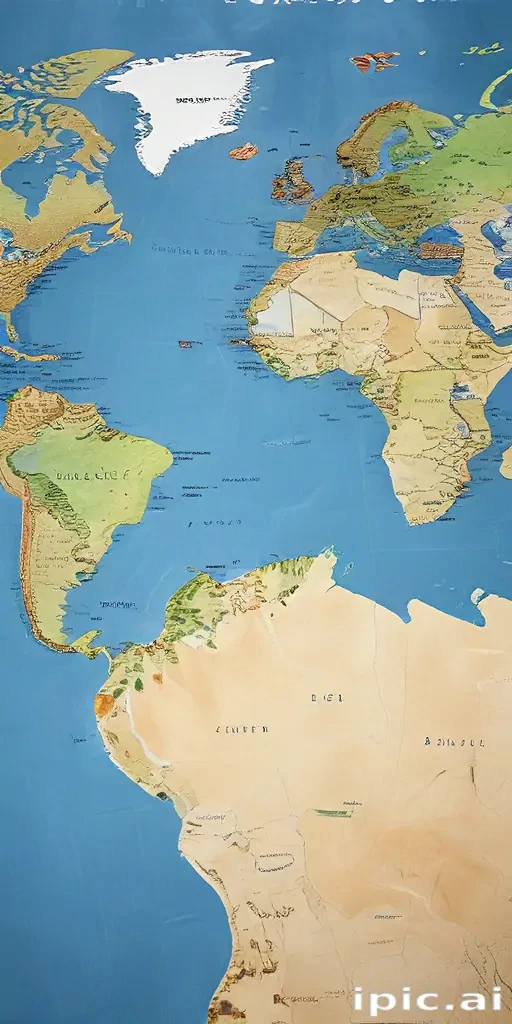 world map picture