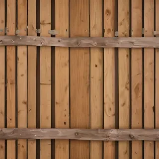 wood fence png