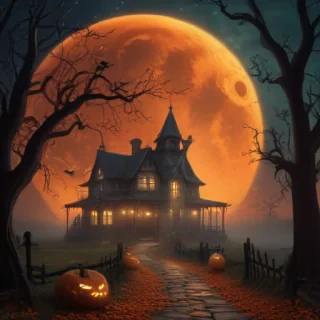 halloween wallpapers aesthetic