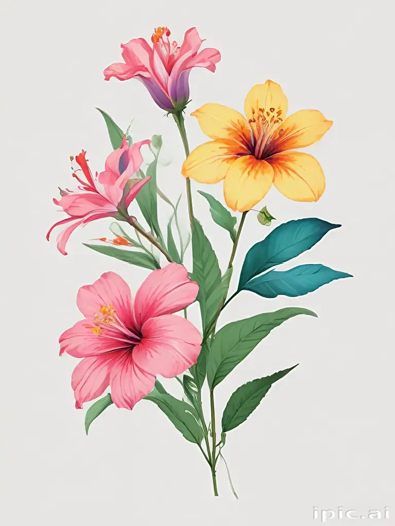 flores png