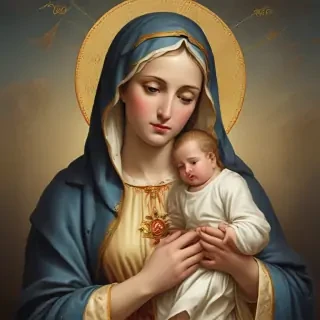 virgin mary images pictures