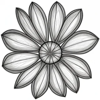 buttergly drawing