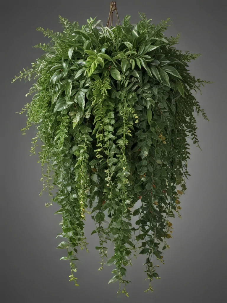 hanging plants png