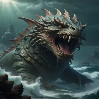 sea monsters