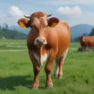cow png image