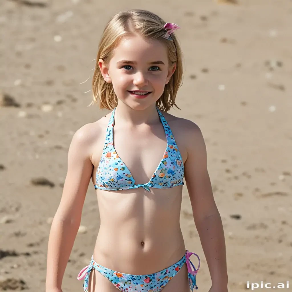 mckenna grace in a bikini