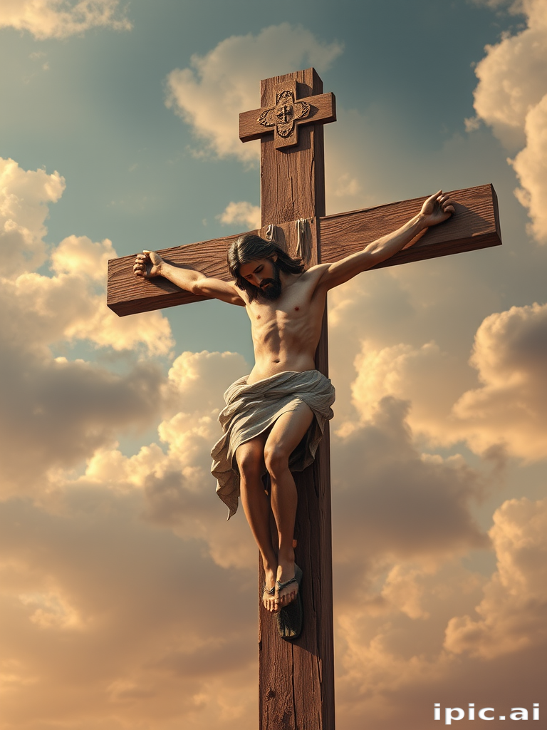 jesus on cross images