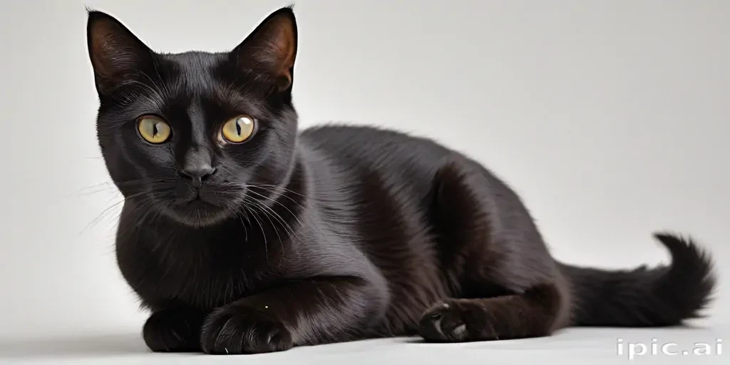 black cat png