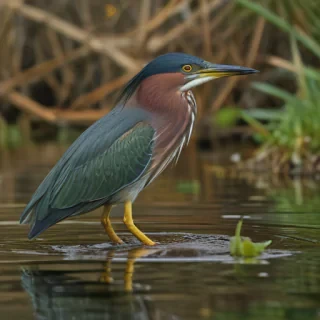 green heron