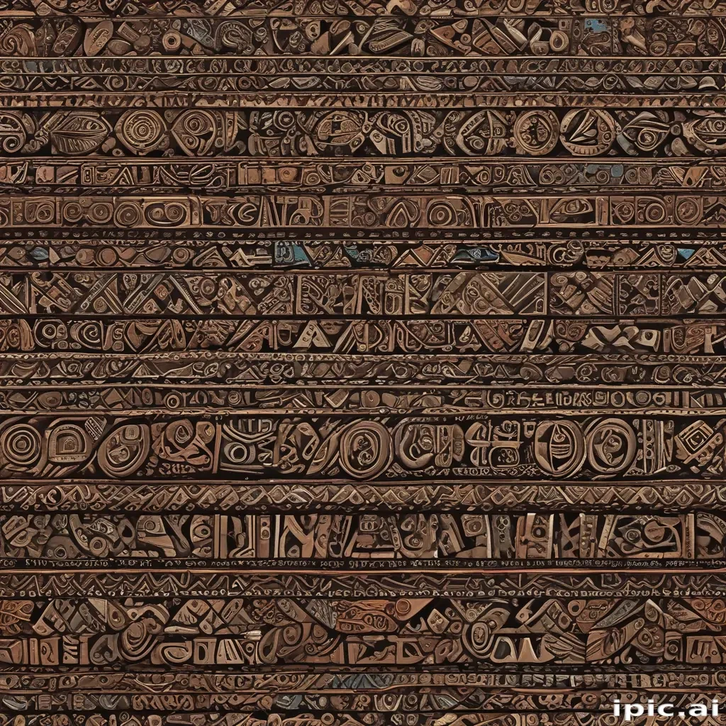 aztec pattern png