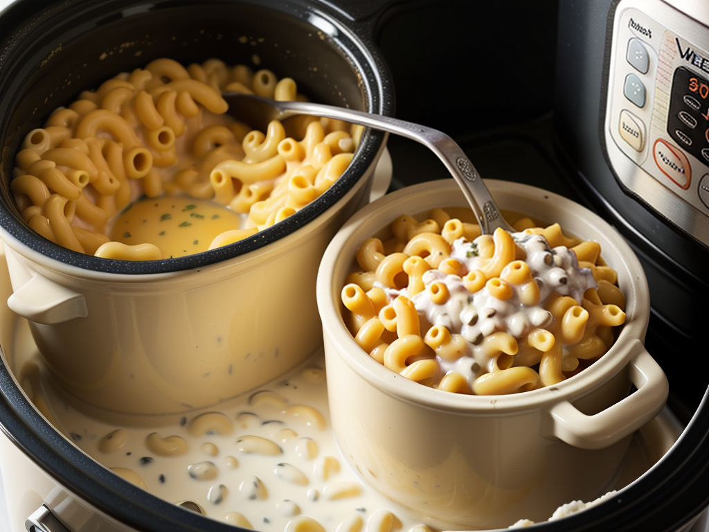 velveeta mac and cheese crock pot