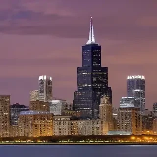 chicago skyline