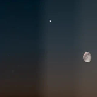 moon no background