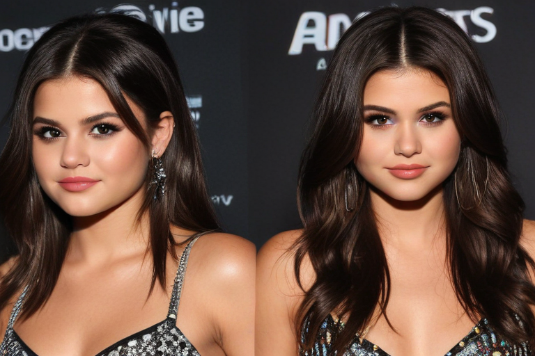 selena gomez and the idol