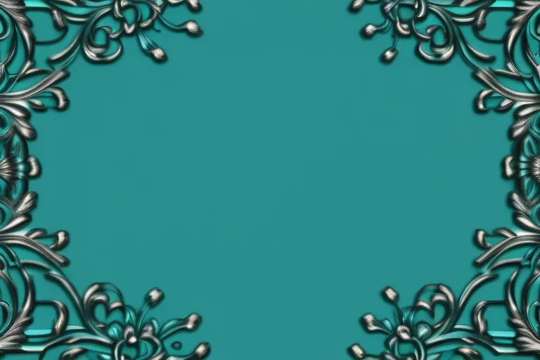 aesthetic teal background