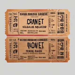 concert tickets png