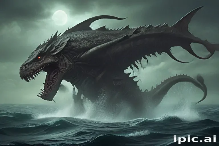 sea monsters