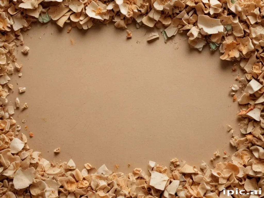 crumble paper background