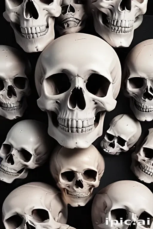 skull aesthetic