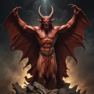 satan pic