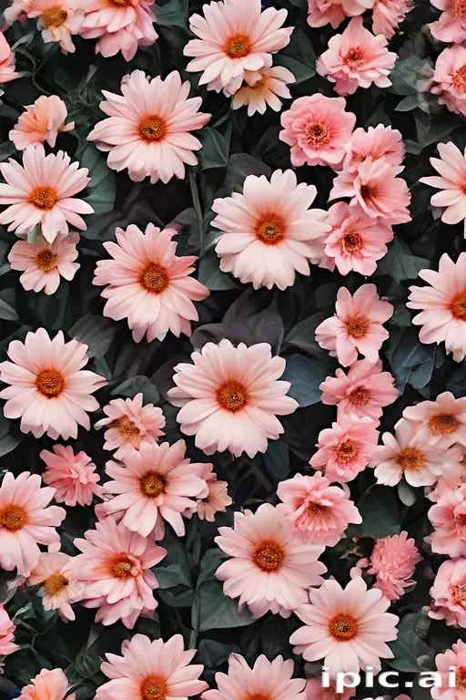 cute aesthetic flower wallpaper