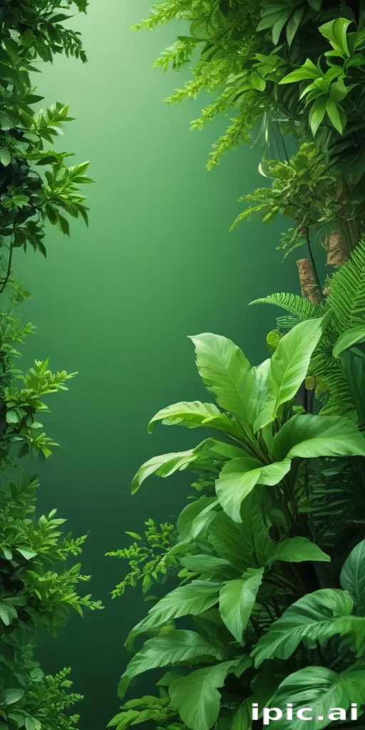 aesthetic green backgrounds