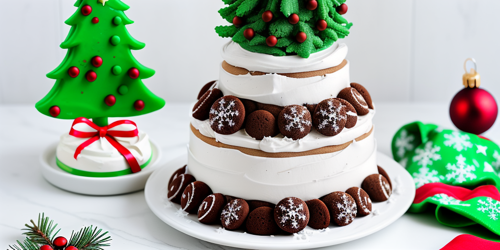christmas tree cake dip recipe