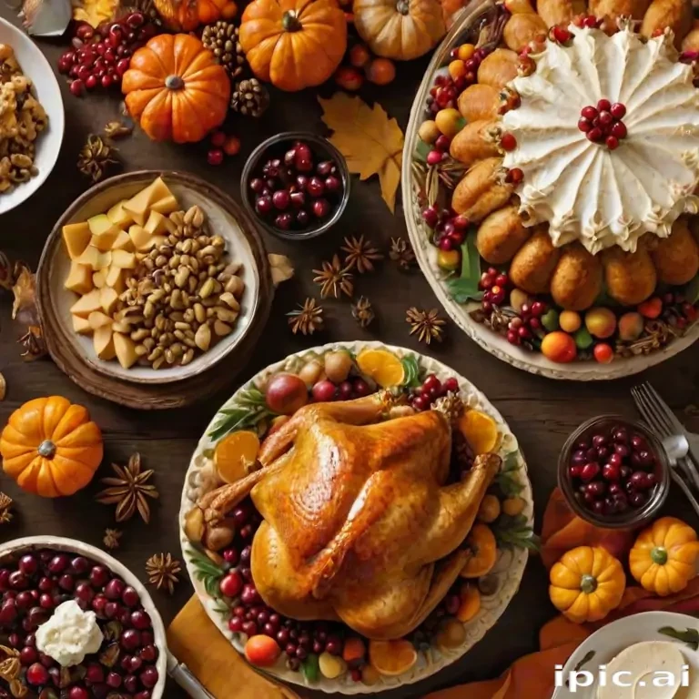 thanksgiving background aesthetic