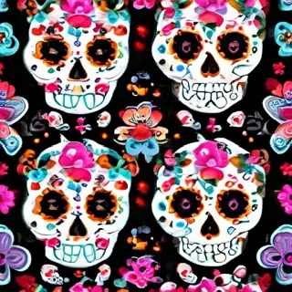 sugar skulls