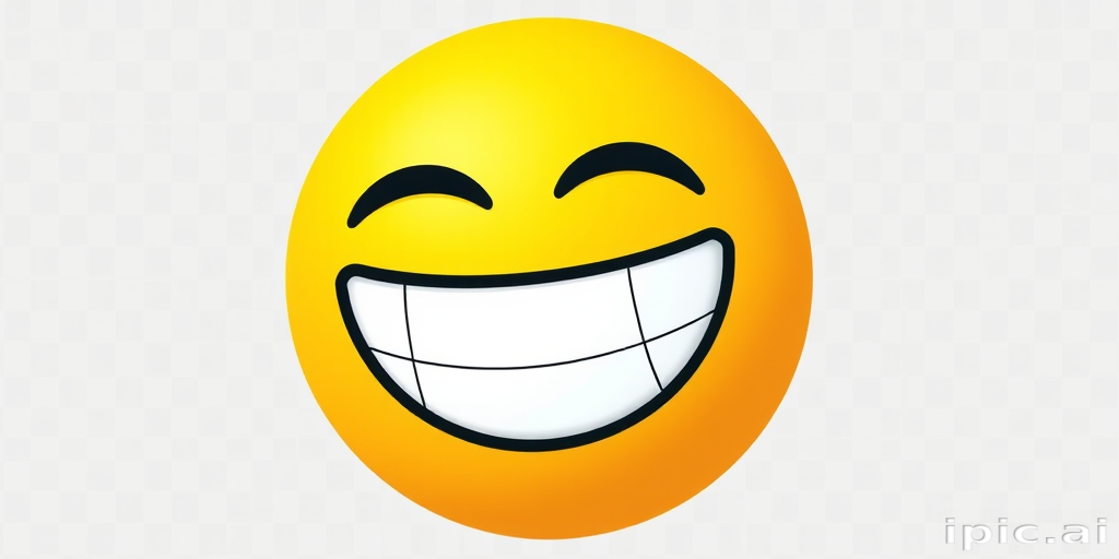 laugh emoji transparent background