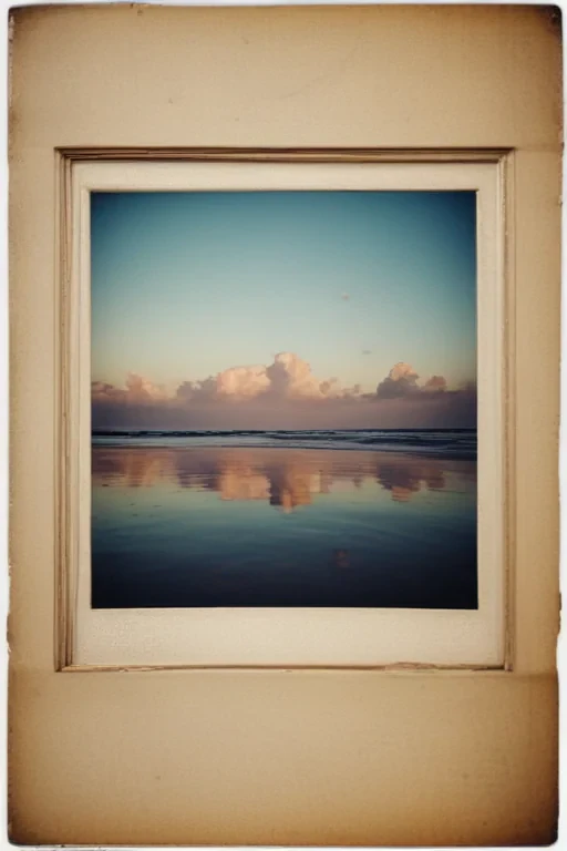 polaroid photo frame png