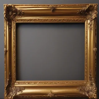 picture frame transparent image