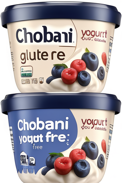 is chobani yogurt gluten free