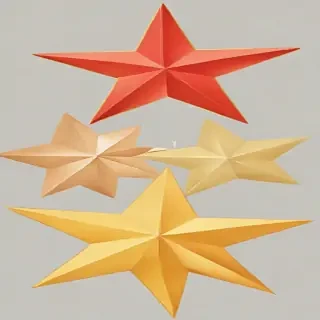 christmas stars clip art