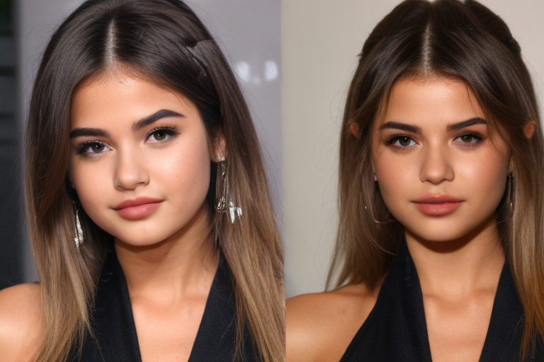 hailey beiber copying selena gomez