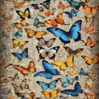 butterflies png
