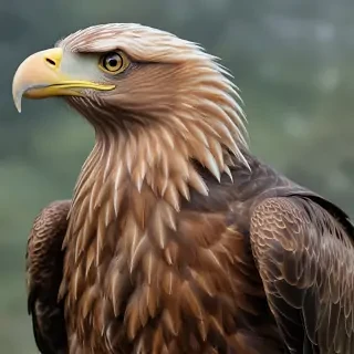 transparent eagle