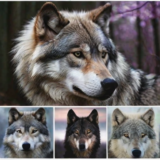 wolf aesthetic