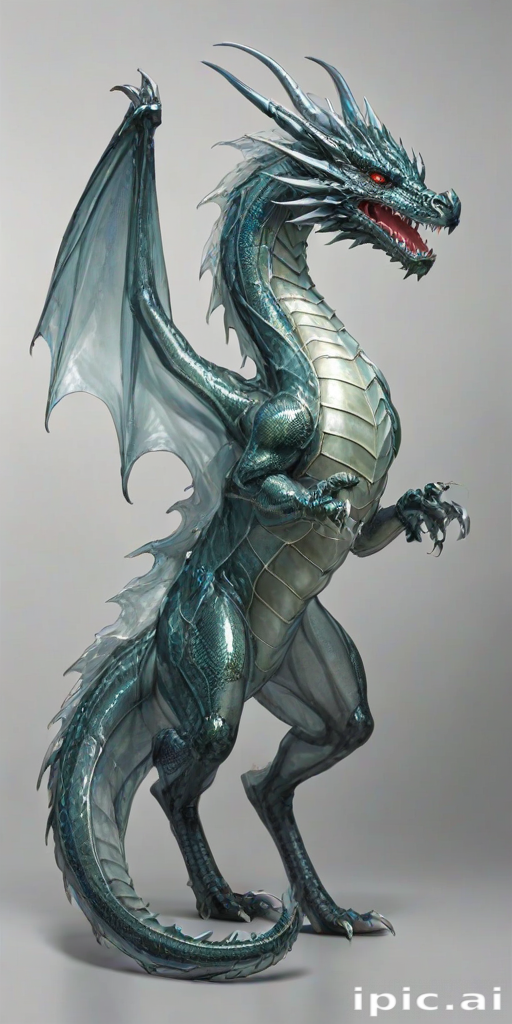 transparent dragon