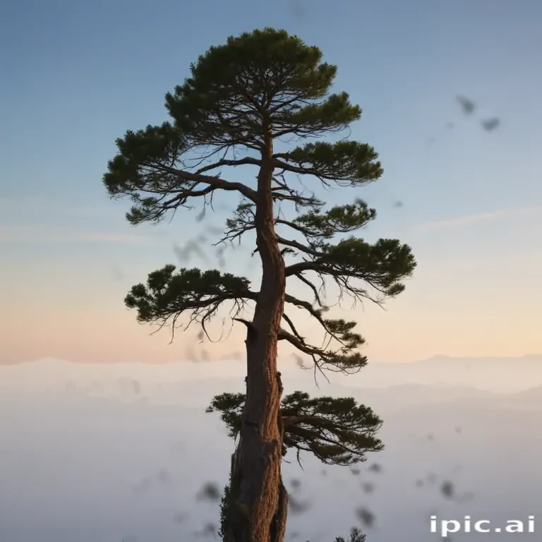 pine tree silhouette png