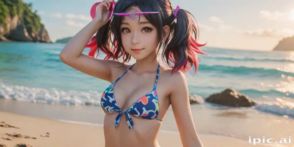 bikini kid ai