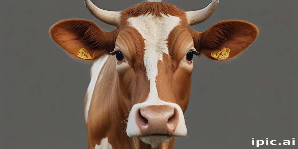 cow head png