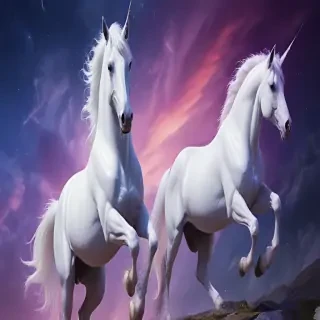 unicorns background