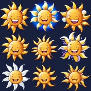 sun cartoon png