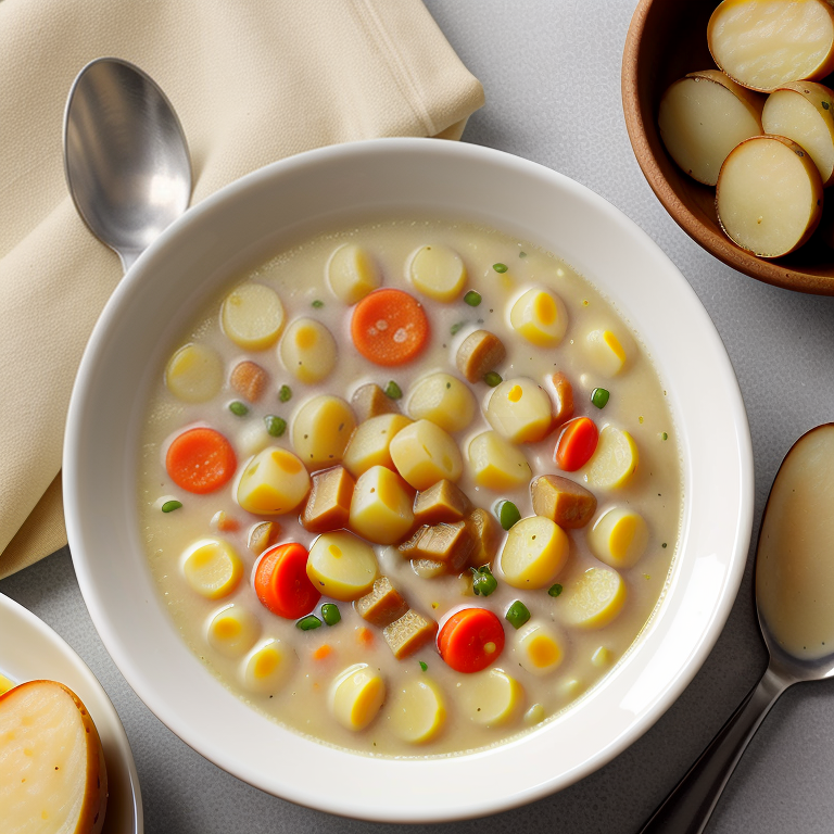 what goes good with potato soup